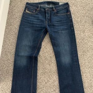 Diesel dark wash jeans